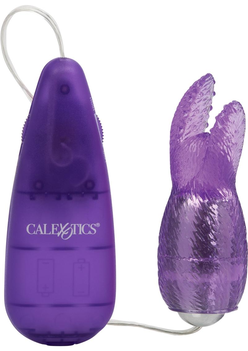 Pocket Exotics Snow Bunny Bullet - Purple - 4in
