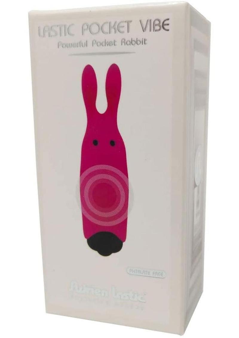 Pocket Vibe Silicone Vibrator - Pink