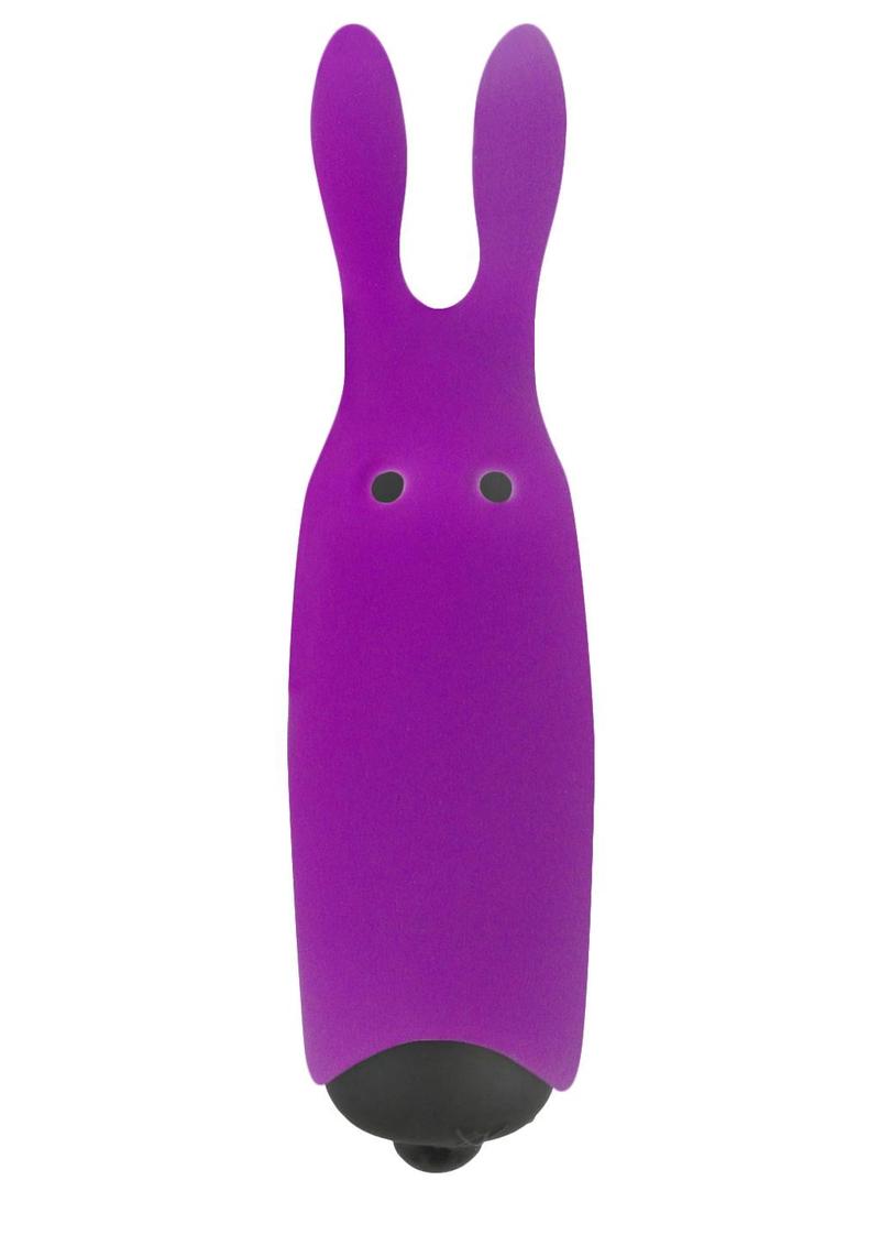 Pocket Vibe Silicone Vibrator - Purple