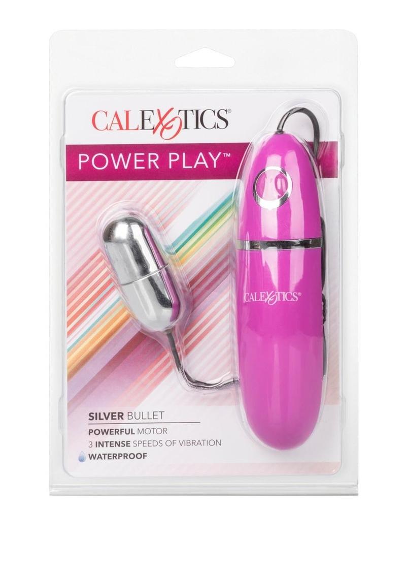 Power Play Silver Bullet - Pink/Silver