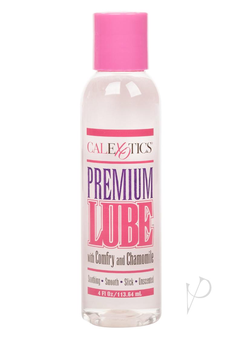 Premium Lube with Comfry and Chamomile - 4oz