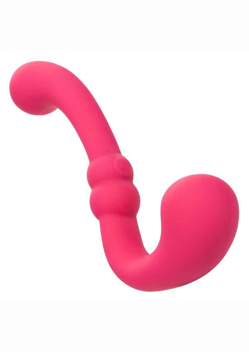Pretty Little Wands Curvy Rechargeable Silicone Vibrator