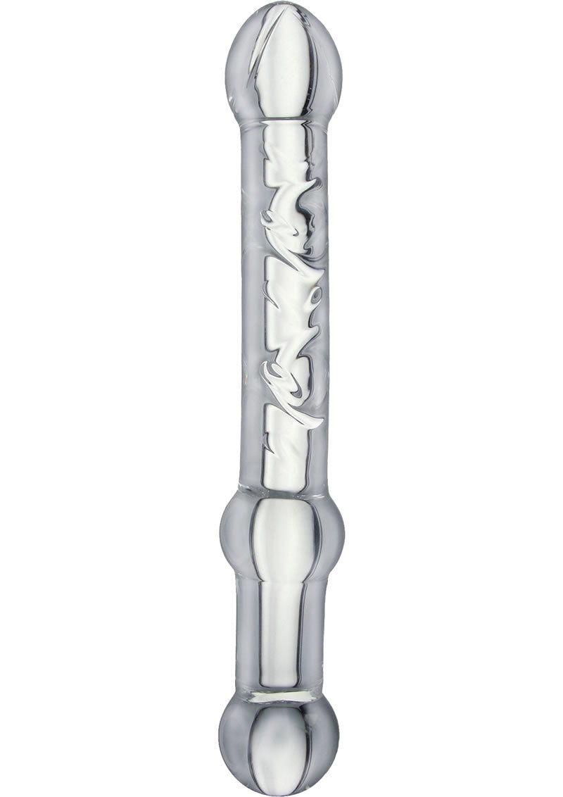 Prisms Prana Glass Thrusting Wand - Clear