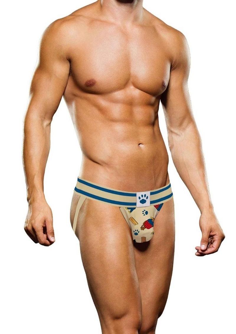 Prowler Lumberbear Jock - Blue/Brown - Medium