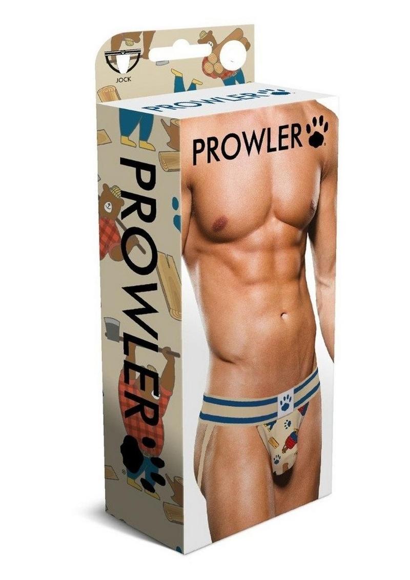 Prowler Lumberbear Jock - Blue/Brown - XSmall