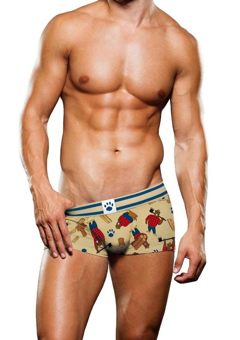 Prowler Lumberbear Trunk - Blue/Brown - XSmall