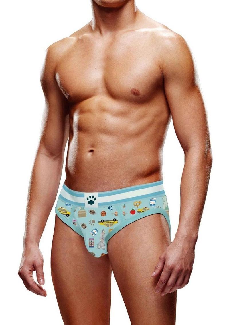 Prowler NYC Brief - Blue/White - XXLarge