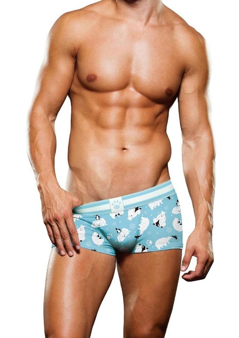 Prowler Winter Animals Trunk - Blue/White - Small