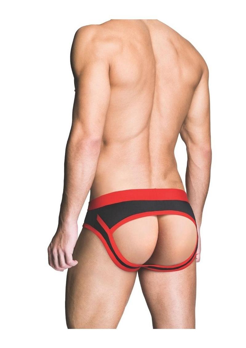 Prowler Red Ass-Less Brief