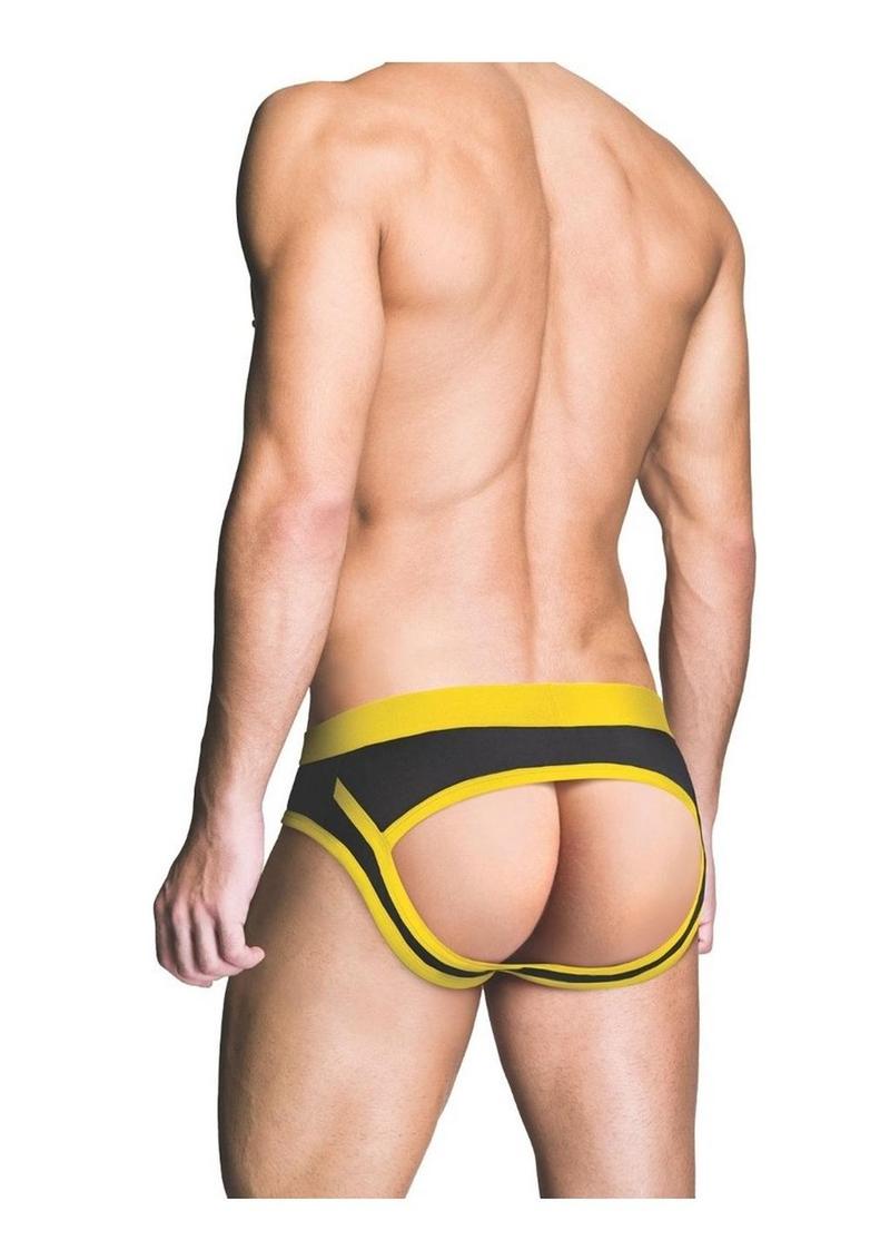 Prowler Red Ass-Less Brief
