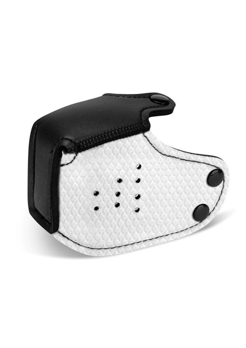 Prowler Red Puppy Muzzle - Black/White