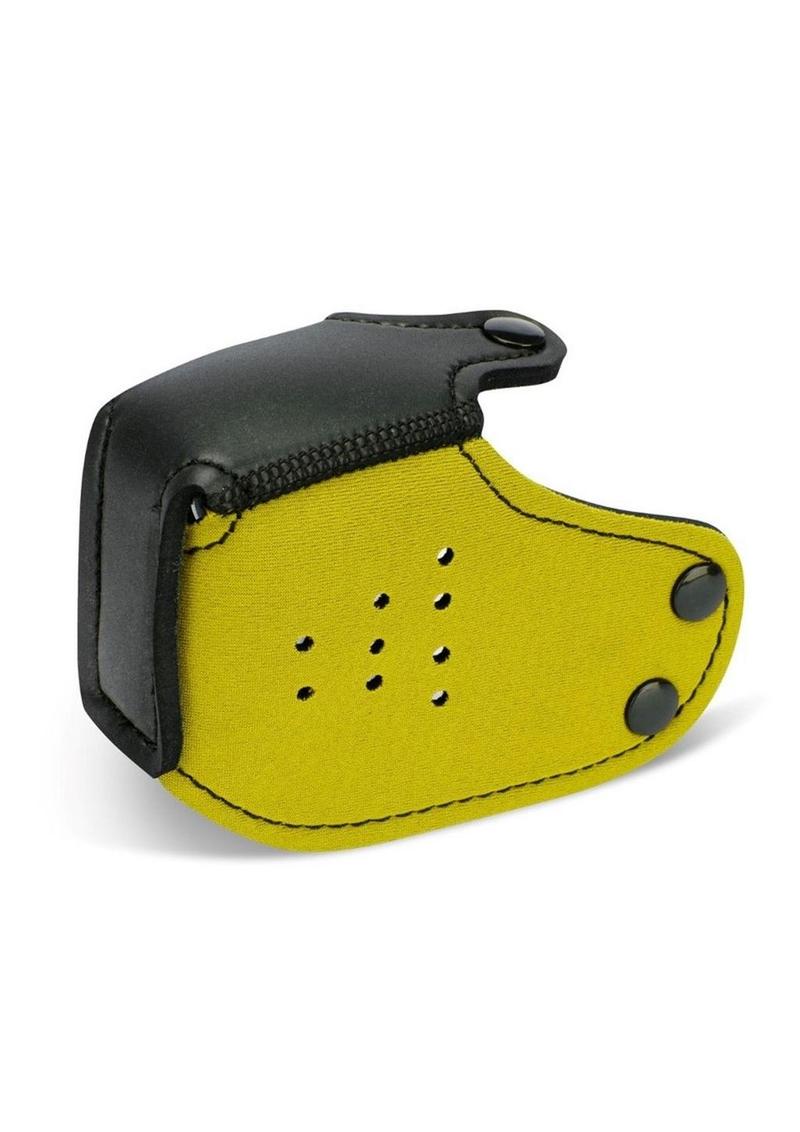 Prowler Red Puppy Muzzle - Black/Yellow
