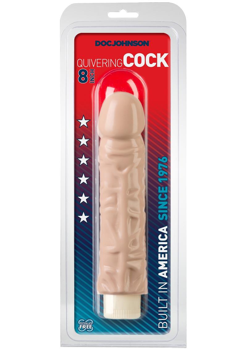 Quivering Cock Vibrating Dildo Quivering Cock Vibrating Dildo