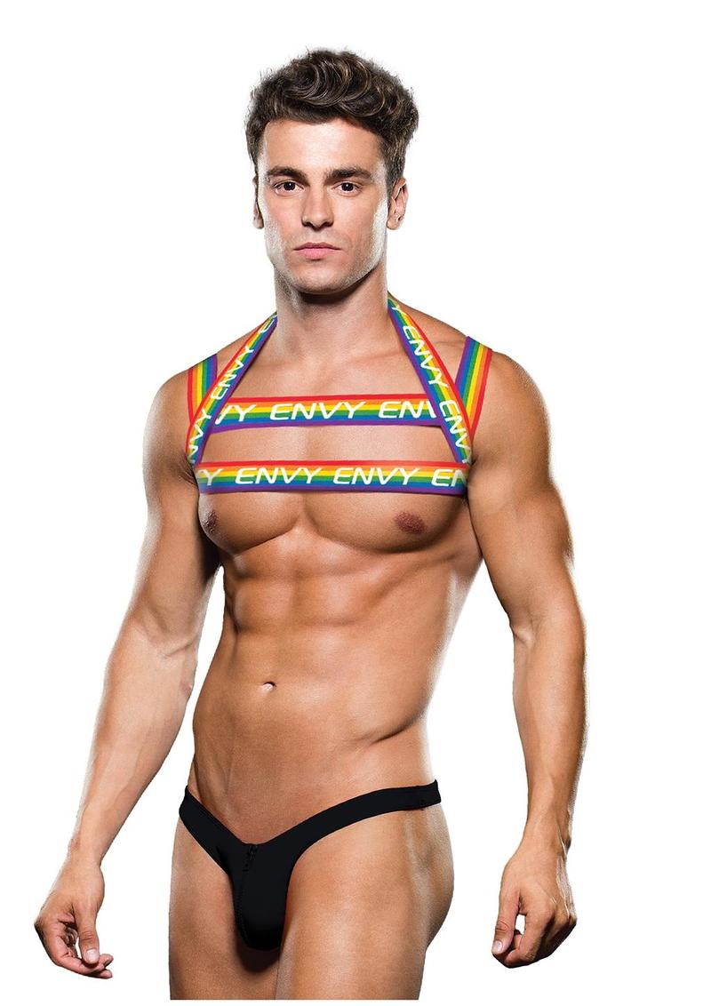 Rainbow Harness - Rainbow - Large/Medium