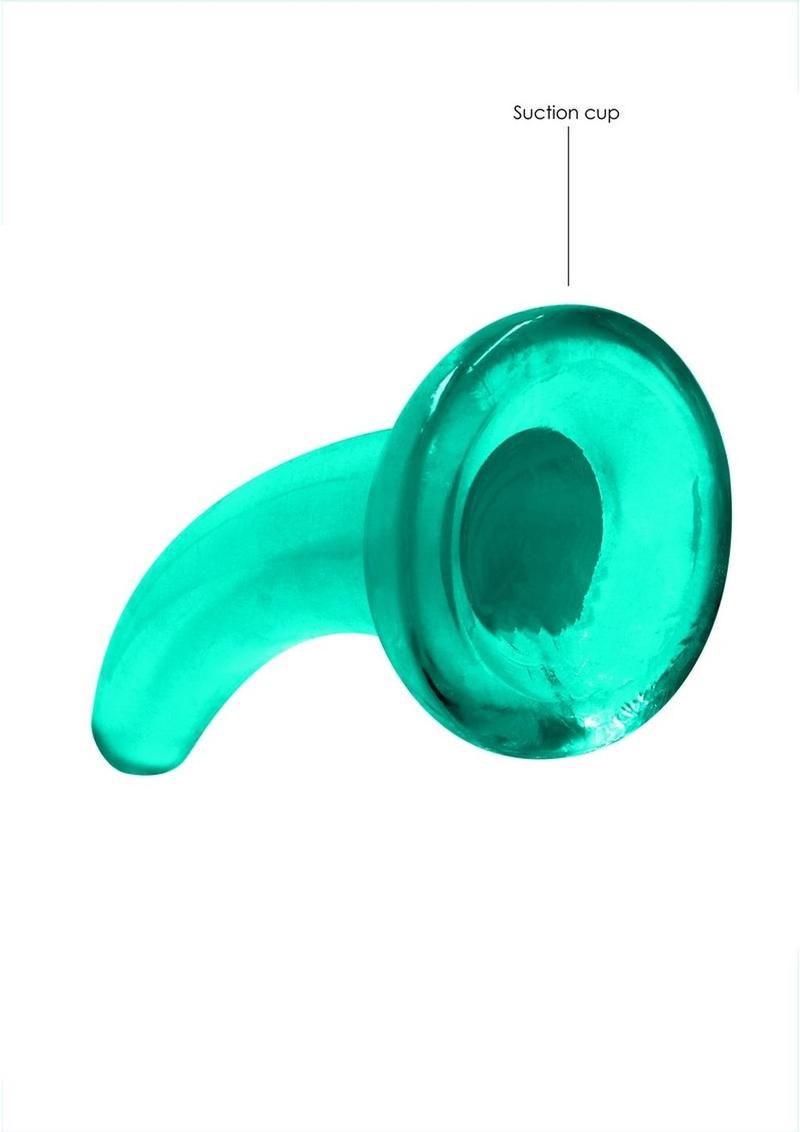 Realrock Crystal Clear Dildo with Suction Cup Realrock Crystal Clear Dildo with Suction Cup