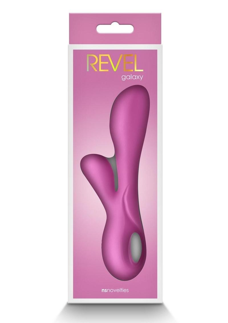 Revel Galaxy Rechargeable Silicone Rabbit Vibrator