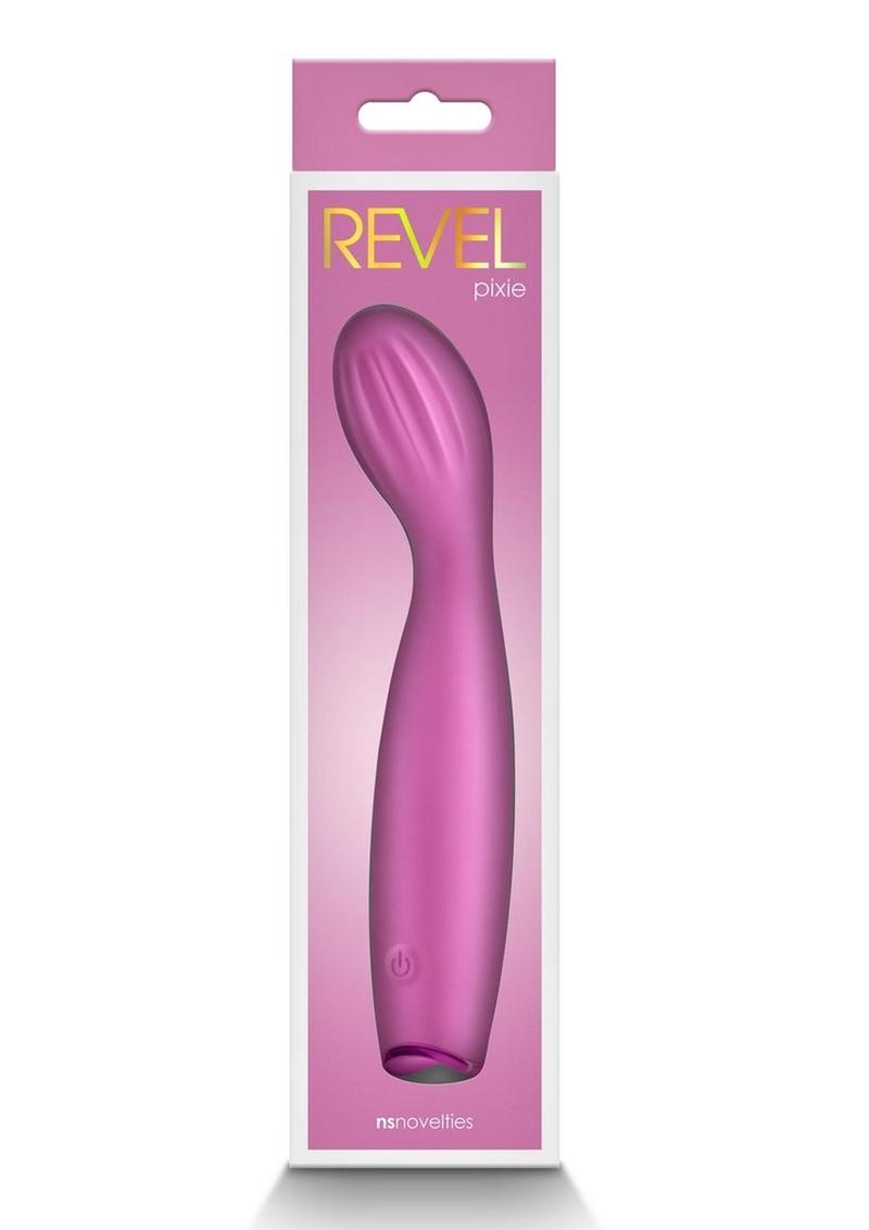 Revel Pixie Rechargeable Silicone G-Spot Vibrator