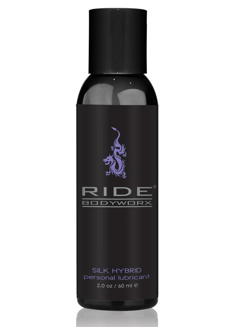 Ride Bodyworx Silk Hybrid Based Lubricant - 2oz