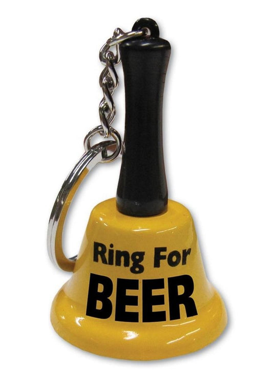 Ring For Beer Keychain Bell