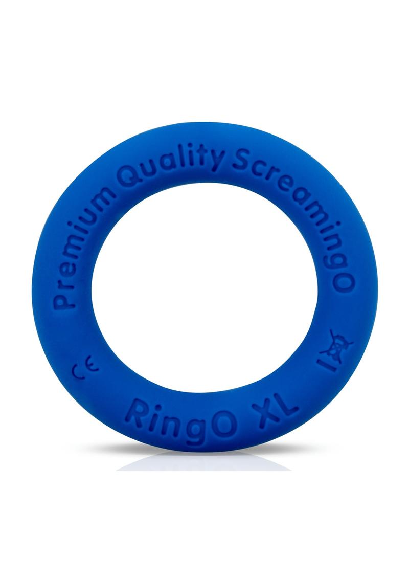 Ringo Ritz XL Individual Ring Silicone - Blue - XLarge