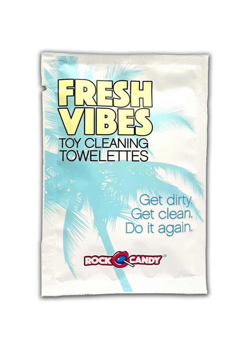 Rock Candy Fresh Vibes Toy Cleaning Wipes