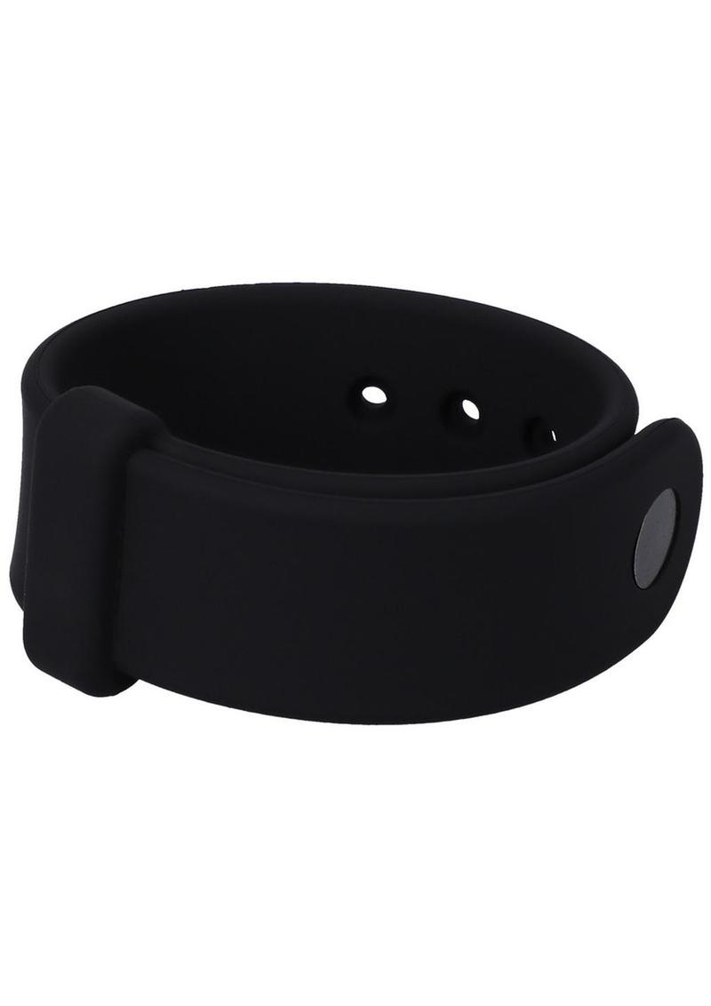 Rock Solid The Belt Adjustable Silicone Cock Ring