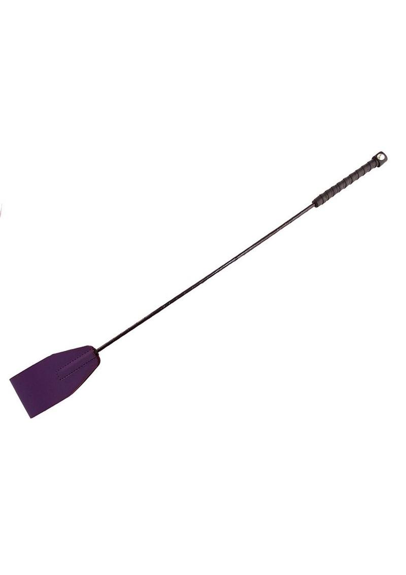 Rouge Fifty Times Hotter Leather Riding Crop