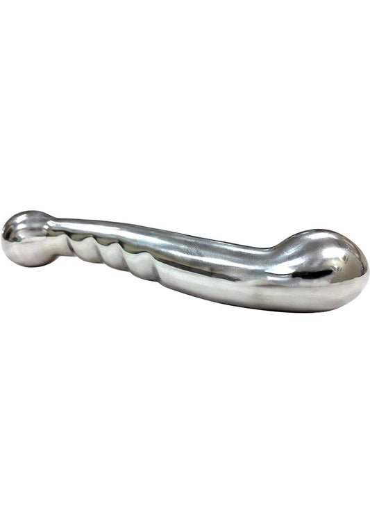 Rouge Stainless Steel Dildo - Metal - 11in