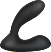 Prostate Vibrating Plug interactive- Black