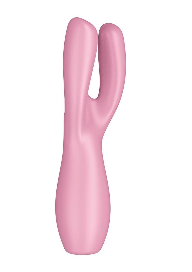 Satisfyer Threesome 3 Rechargeable Silicone Stimulator