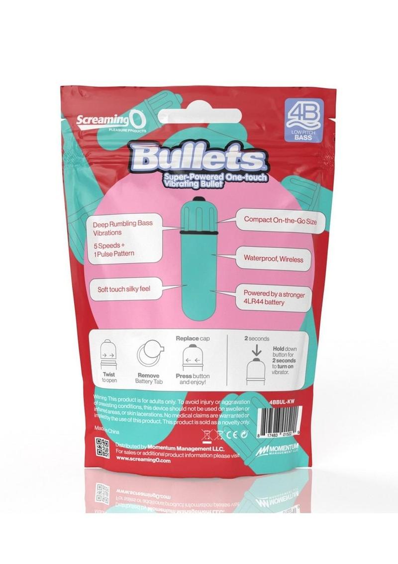 Screaming O 4b Bullet Vibrator