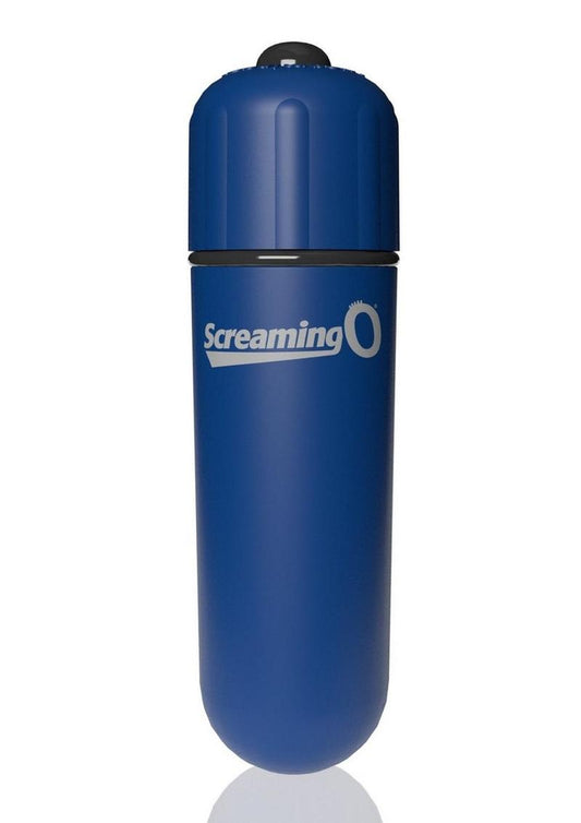 Screaming O 4t Bullet Vibrator - Blue/Blueberry