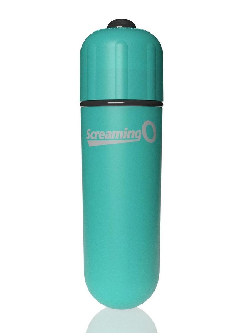 Screaming O 4t Bullet Vibrator - Green/Kiwi