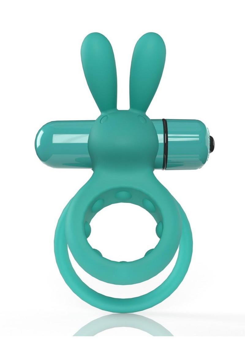 Screaming O 4t Ohare Vibrating Cock Ring - Green/Kiwi