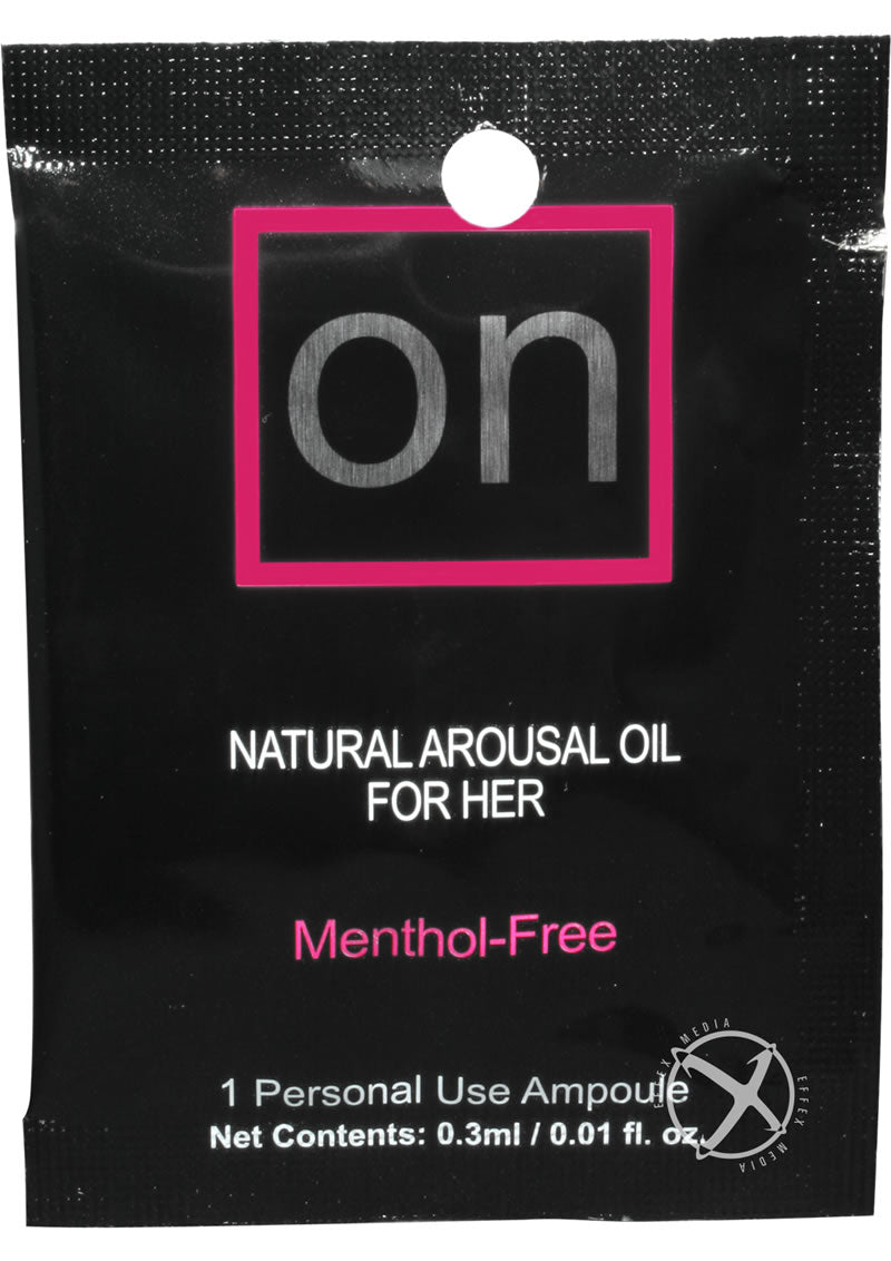 Sensuva On Natural Arousal Oil For Her - .3ml - 24 Per Refill