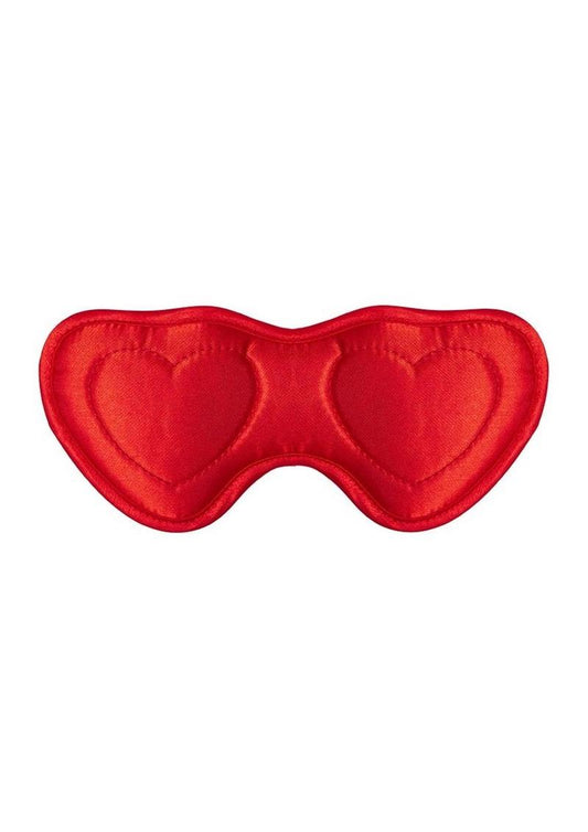 Sex and Mischief Amor Blindfold - Red