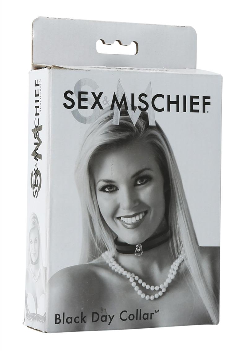 Sex and Mischief Day Collar - Black