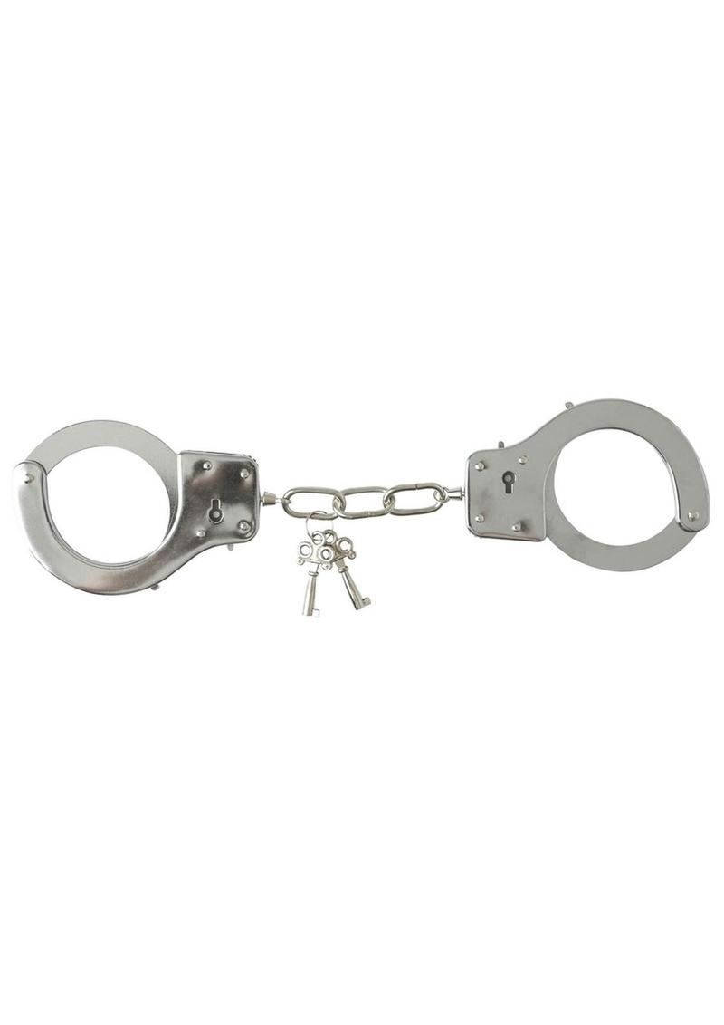 Sex and Mischief Metal Handcuffs