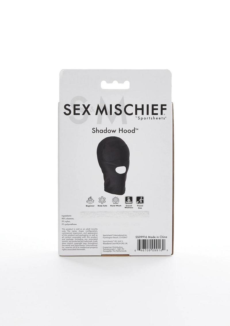 Sex and Mischief Shadow Full Hood
