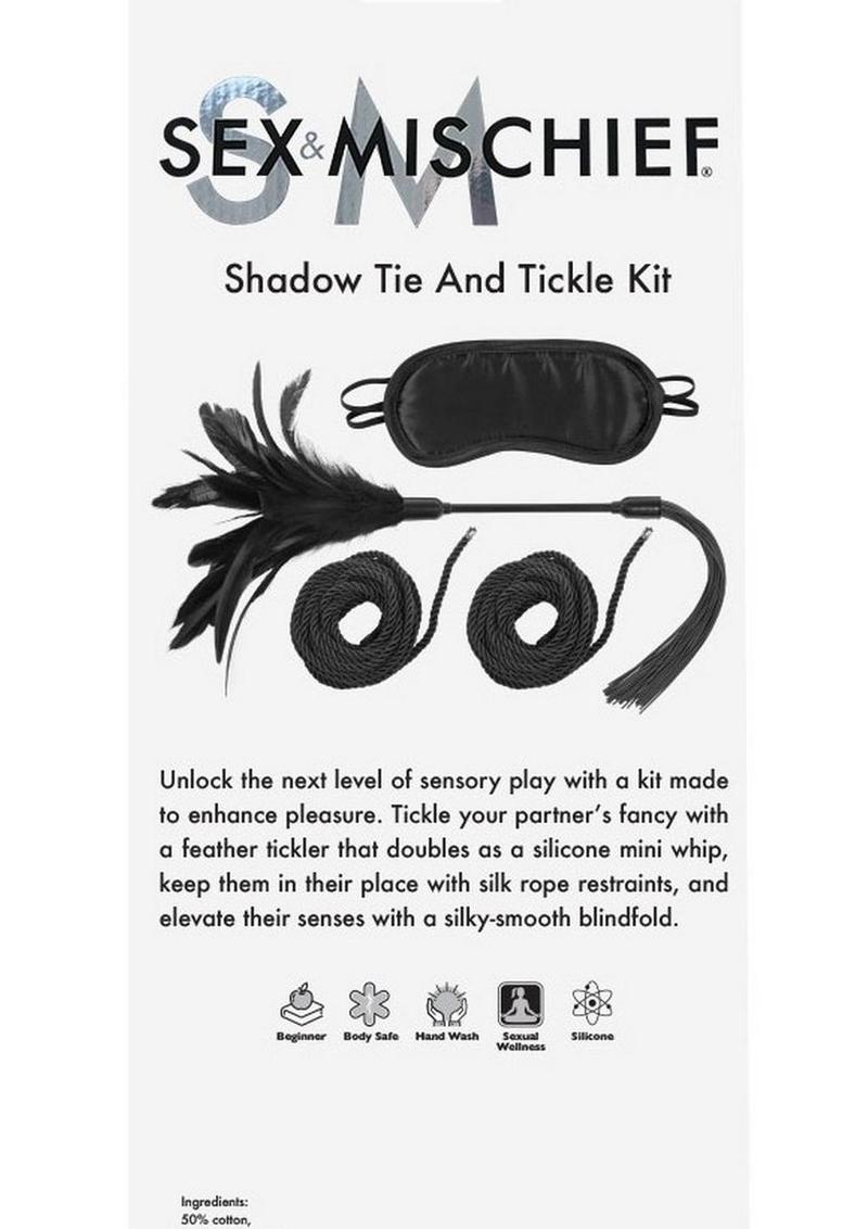Shadow Tie and Tickle Kit