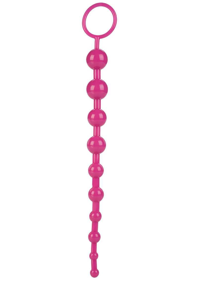 Shane's World Advanced Anal 101 Anal Beads - Pink