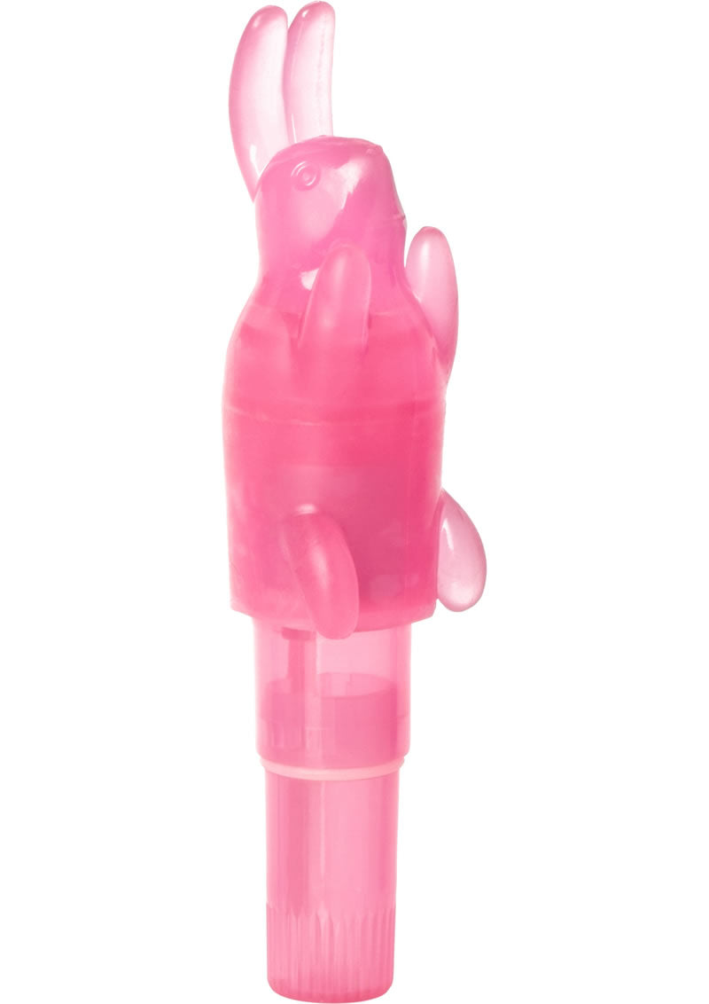 Shane's World Pocket Party Bunny Wand Massager - Pink