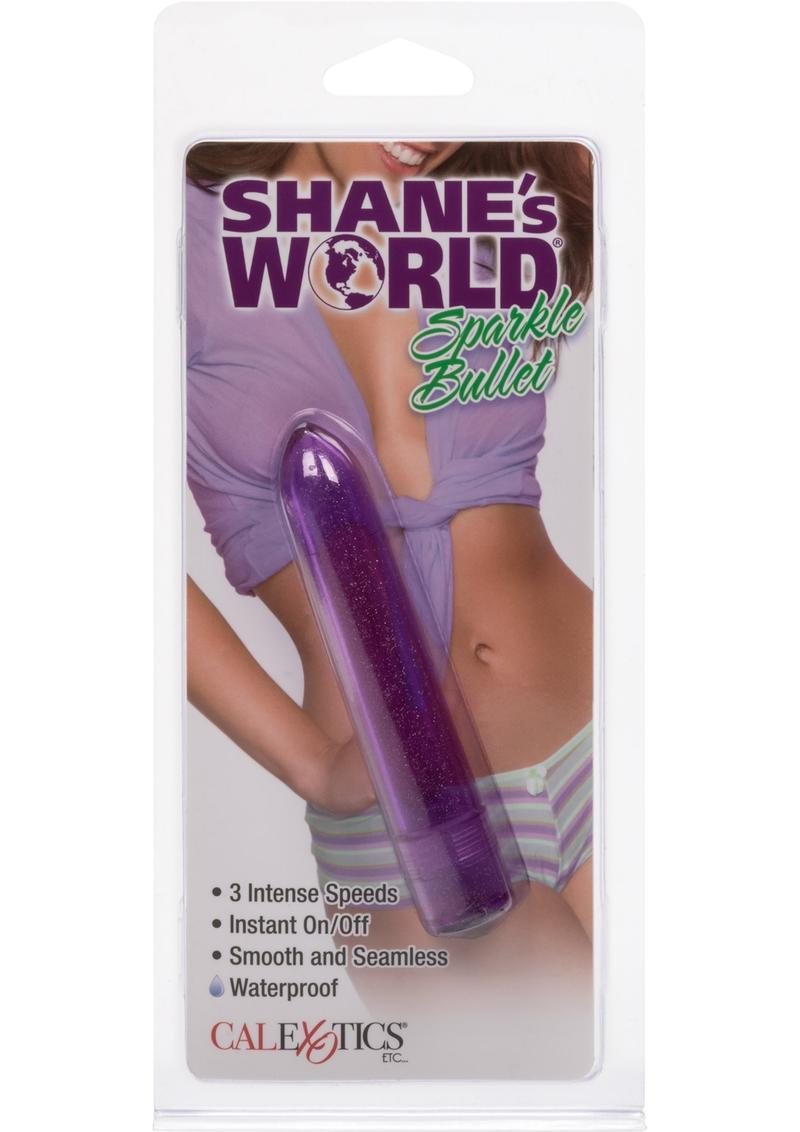 Shane's World Sparkle Bullet - Purple