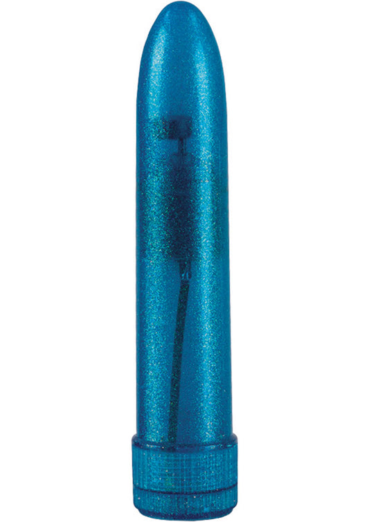 Shane's World Sparkle Vibrator - Blue