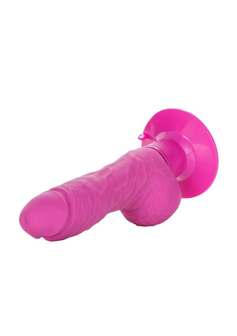 Shower Stud Super Stud Pure Skin Vibrating Dildo Waterproof