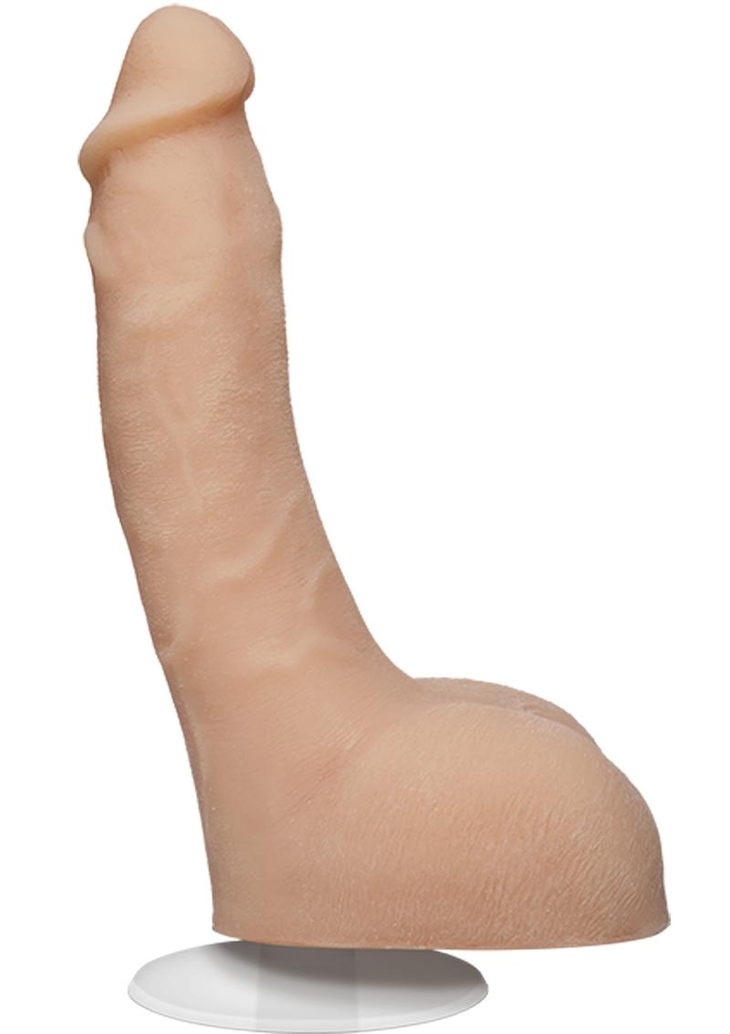 Signature Cocks Lulu Of Leolulu Dildo - Vanilla - 8in