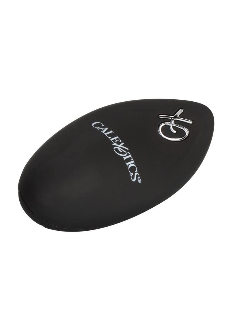 Silicone Rechargeable Curve Bullet with Remote Control