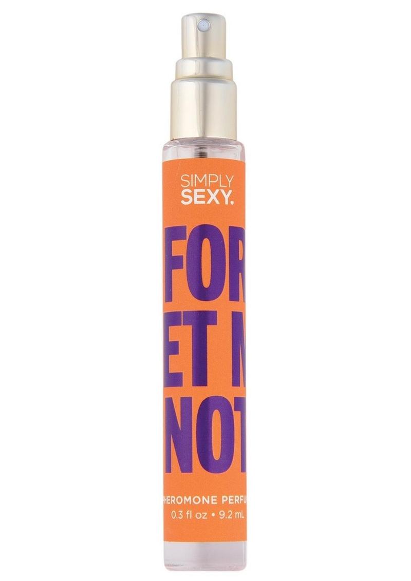 Simply Sexy Pheromone Perfume Forget Me Not Spray