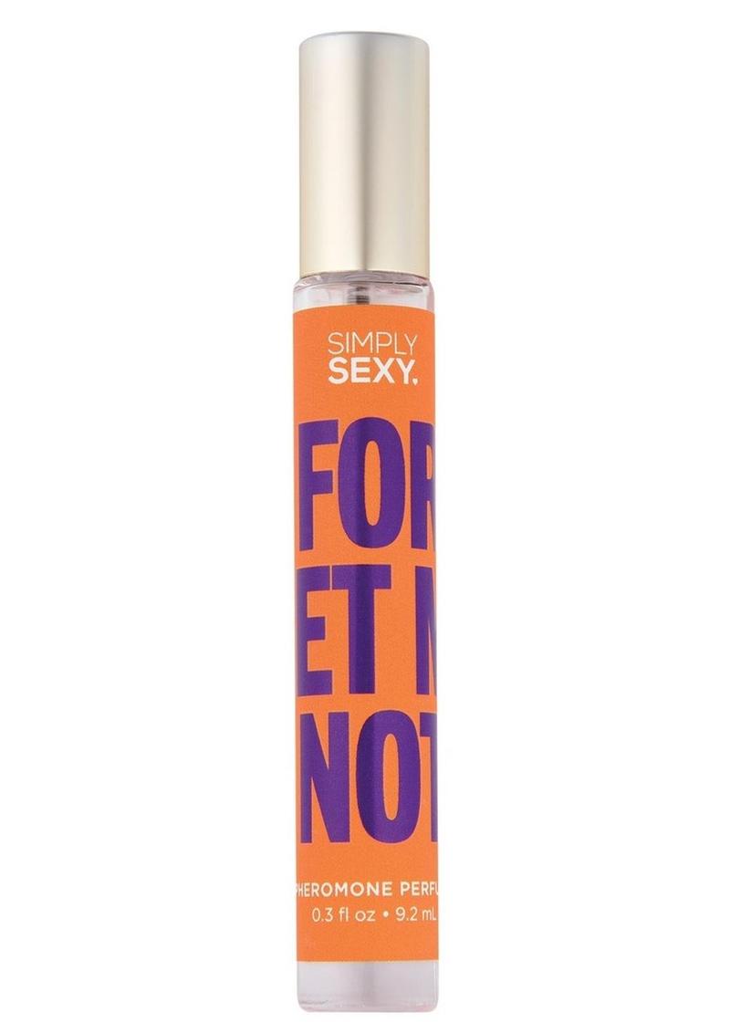 Simply Sexy Pheromone Perfume Forget Me Not Spray - 0.3oz