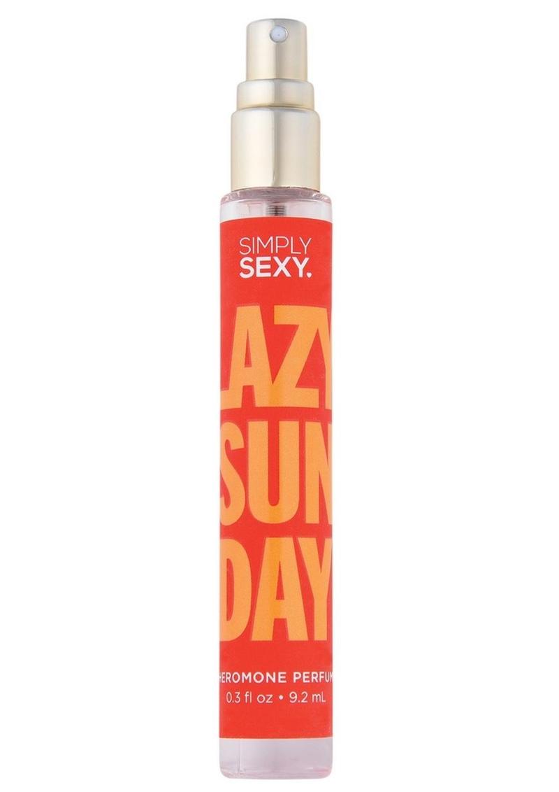 Simply Sexy Pheromone Perfume Lazy Sunday Spray
